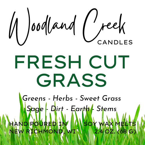 Fresh Cut Grass Wax Melts