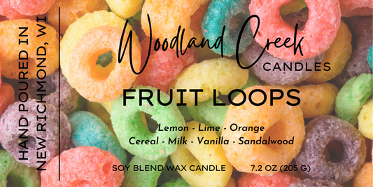 Fruit Loops Soy Blend Wax Candle