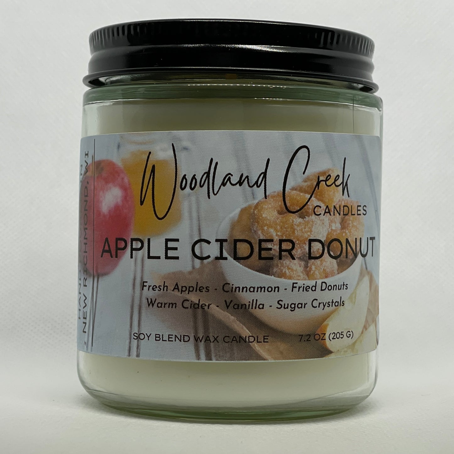 Apple Cider Donut Soy Blend Wax Candle