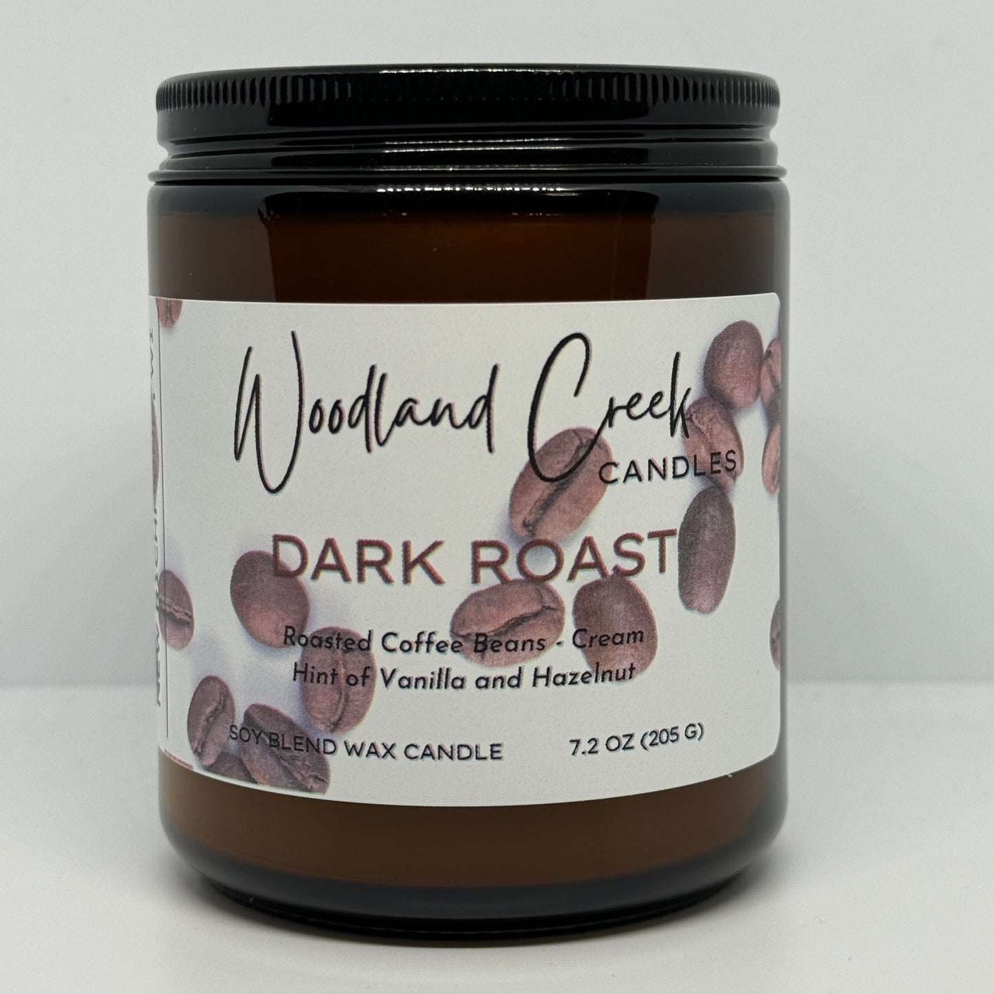 Dark Roast Soy Blend Wax Candle