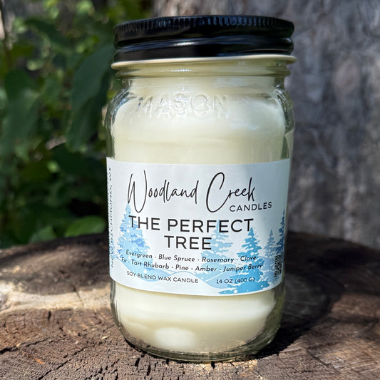 The Perfect Tree Soy Blend Wax Candle (14 ounce)