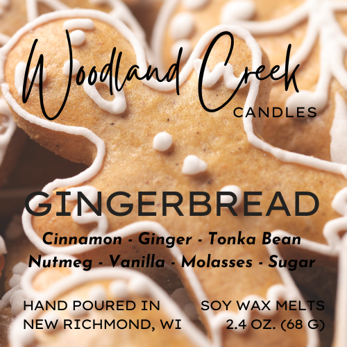 Gingerbread Wax Melts