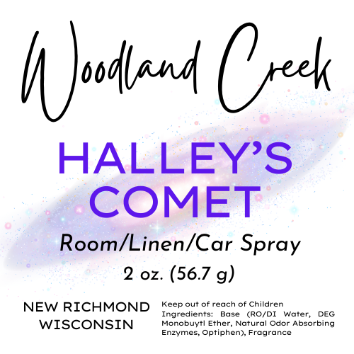 Halley's Comet Room Spray