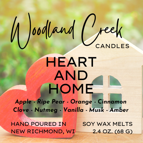 Heart and Home Wax Melts