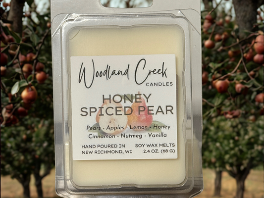 Honey Spiced Pear Wax Melts