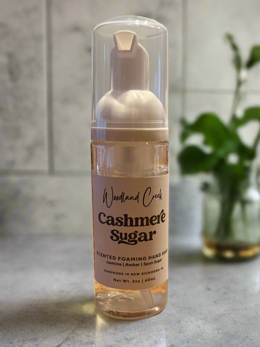 Cashmere Sugar Scented Foaming Hand Soap