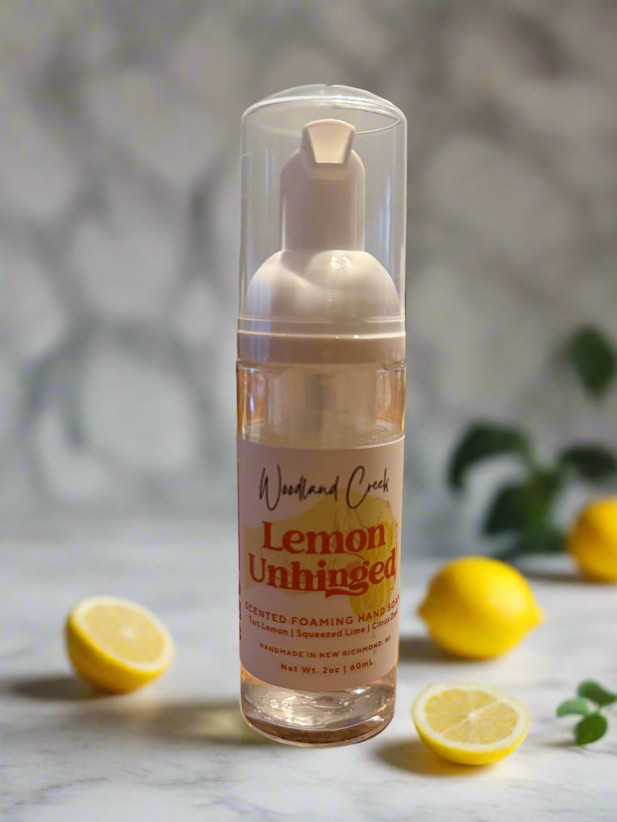 Lemon Unhinged Scented Foaming Hand Soap