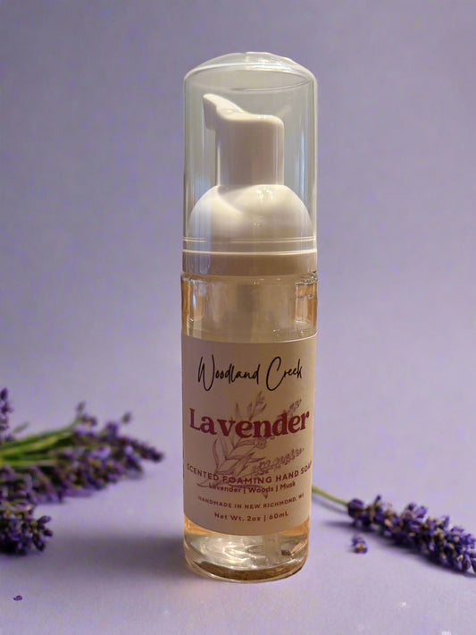 Lavender Scented Foaming Hand Soap