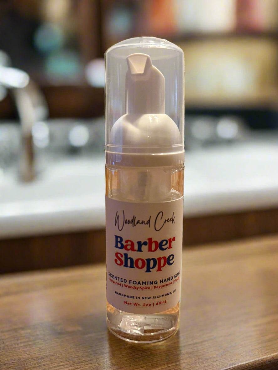 Barber Shoppe Scented Foaming Hand Soap