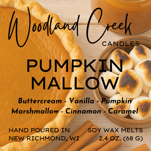 Pumpkin Mallow Wax Melts