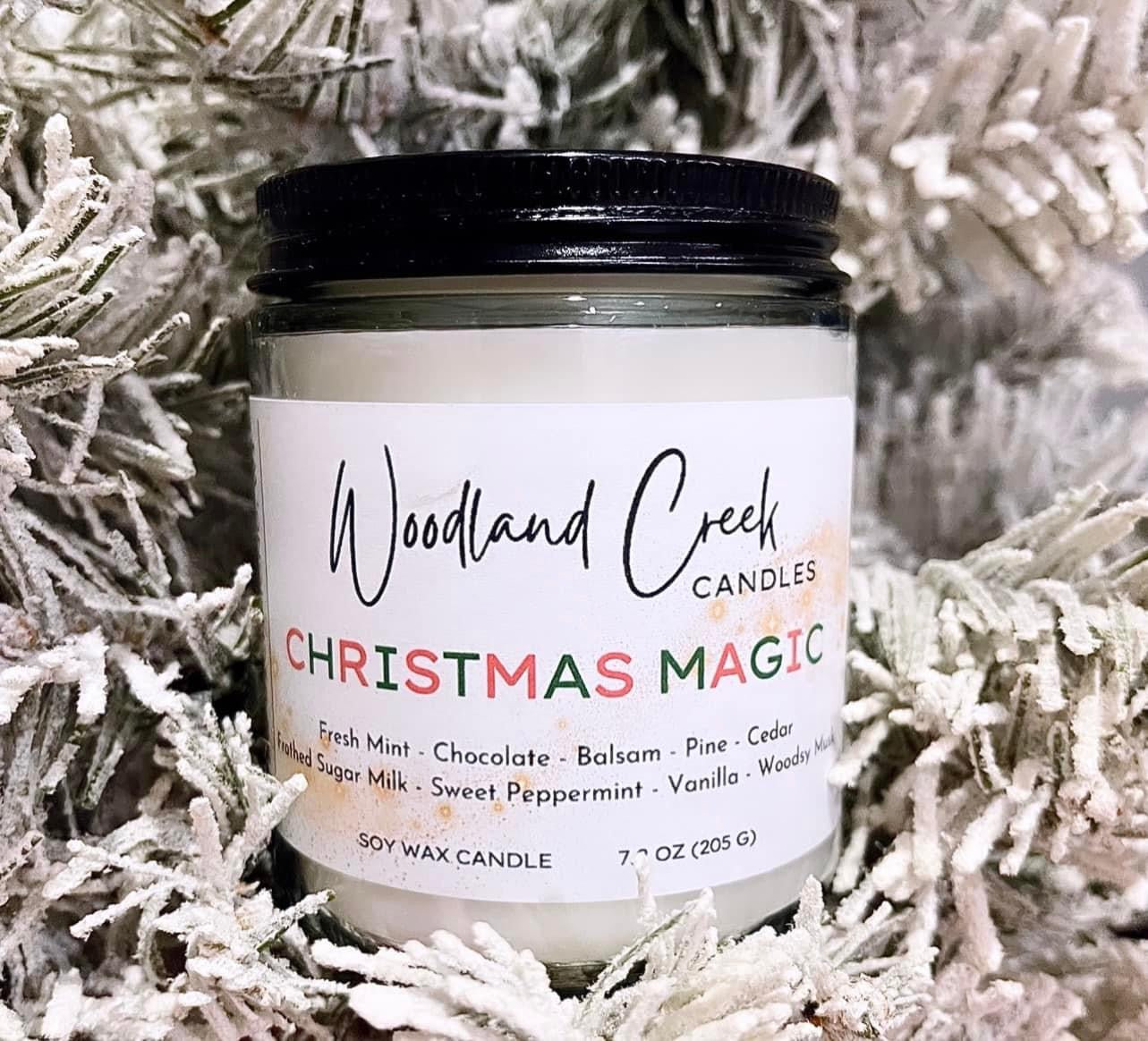 Christmas Magic Soy Blend Wax Candle