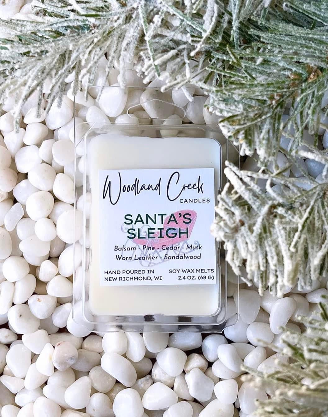 Santa's Sleigh Wax Melts