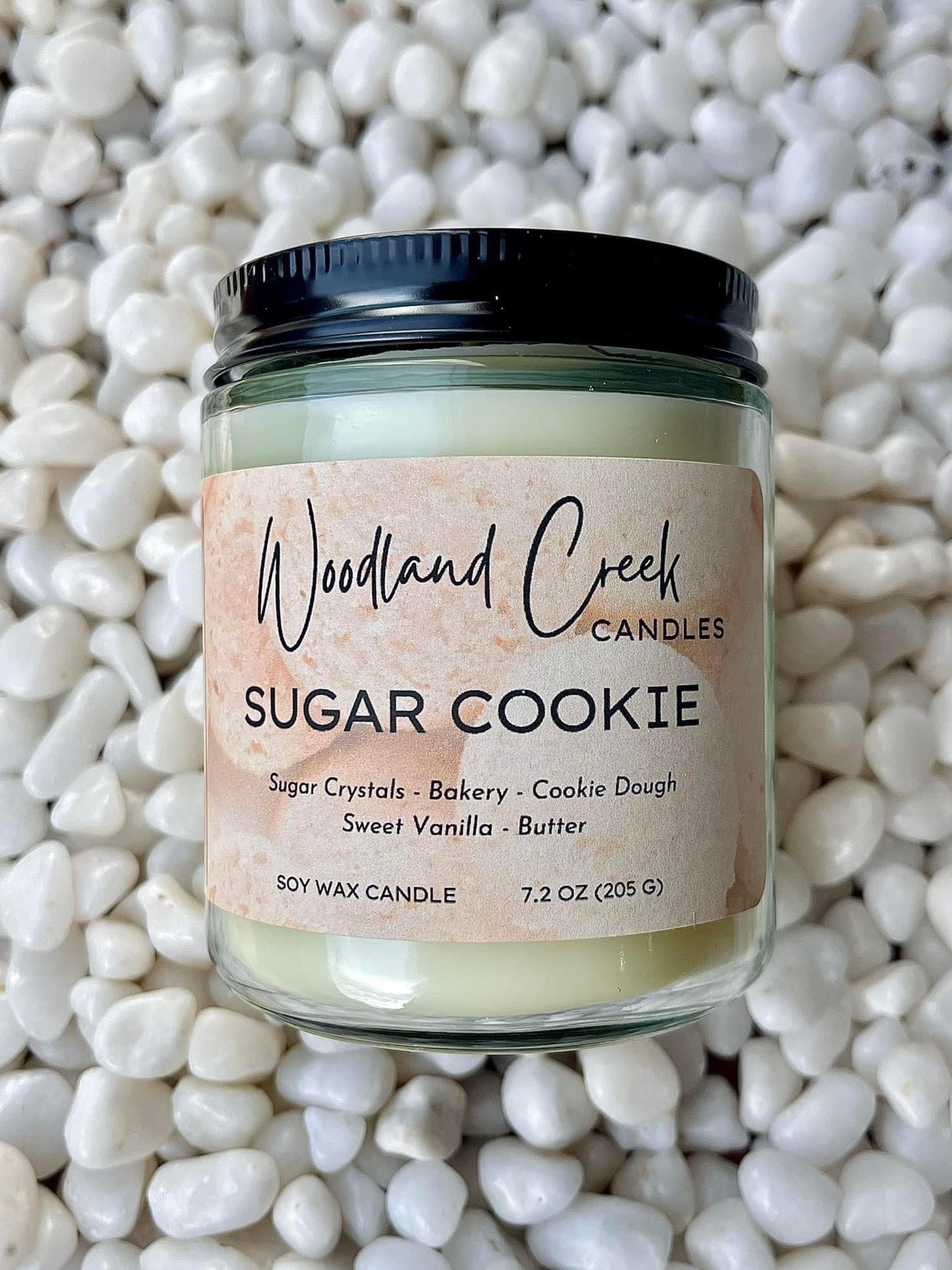 Sugar Cookie Soy Blend Wax Candle