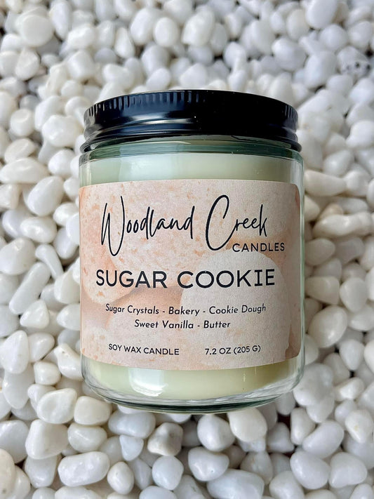 Sugar Cookie Soy Wax Candle