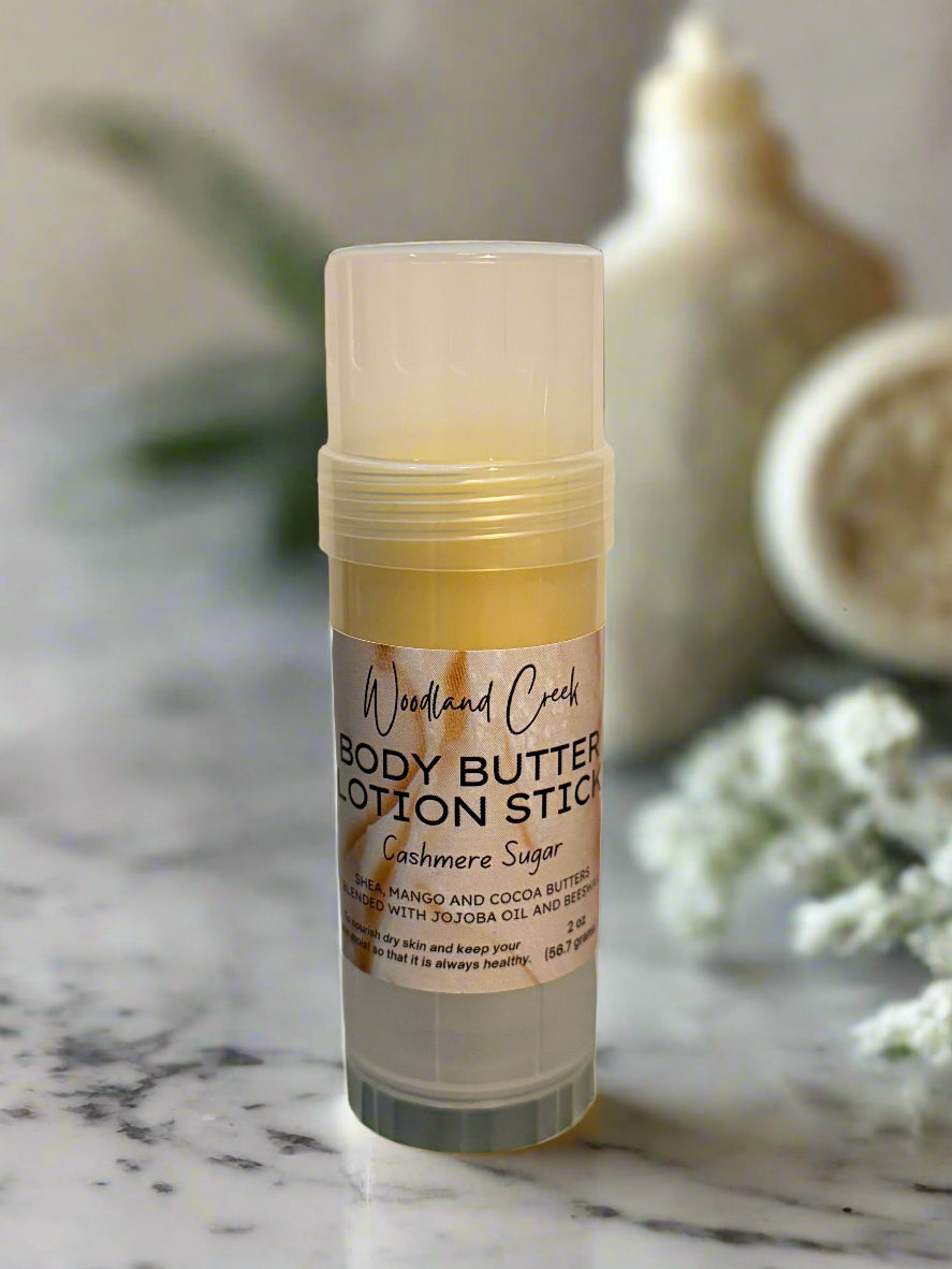 Cashmere Sugar Body Butter Lotion Stick