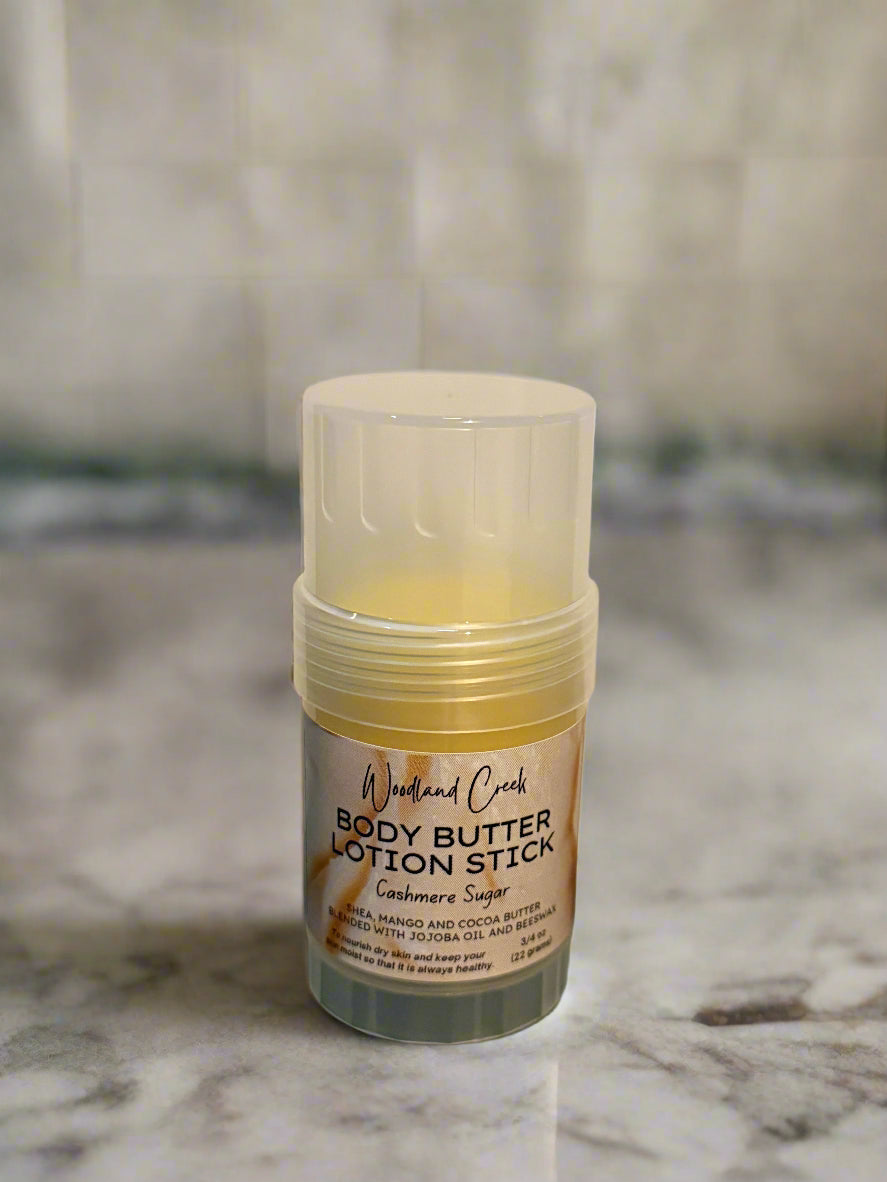 Cashmere Sugar Body Butter Lotion Stick