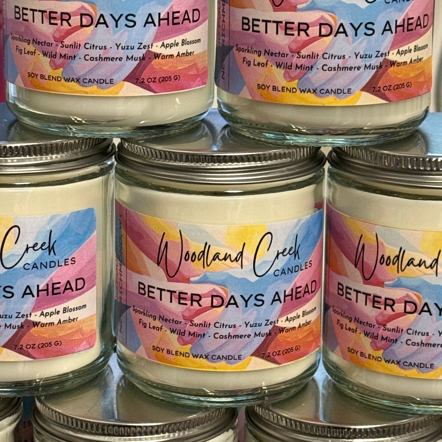 Better Days Ahead Soy Blend Wax Candle