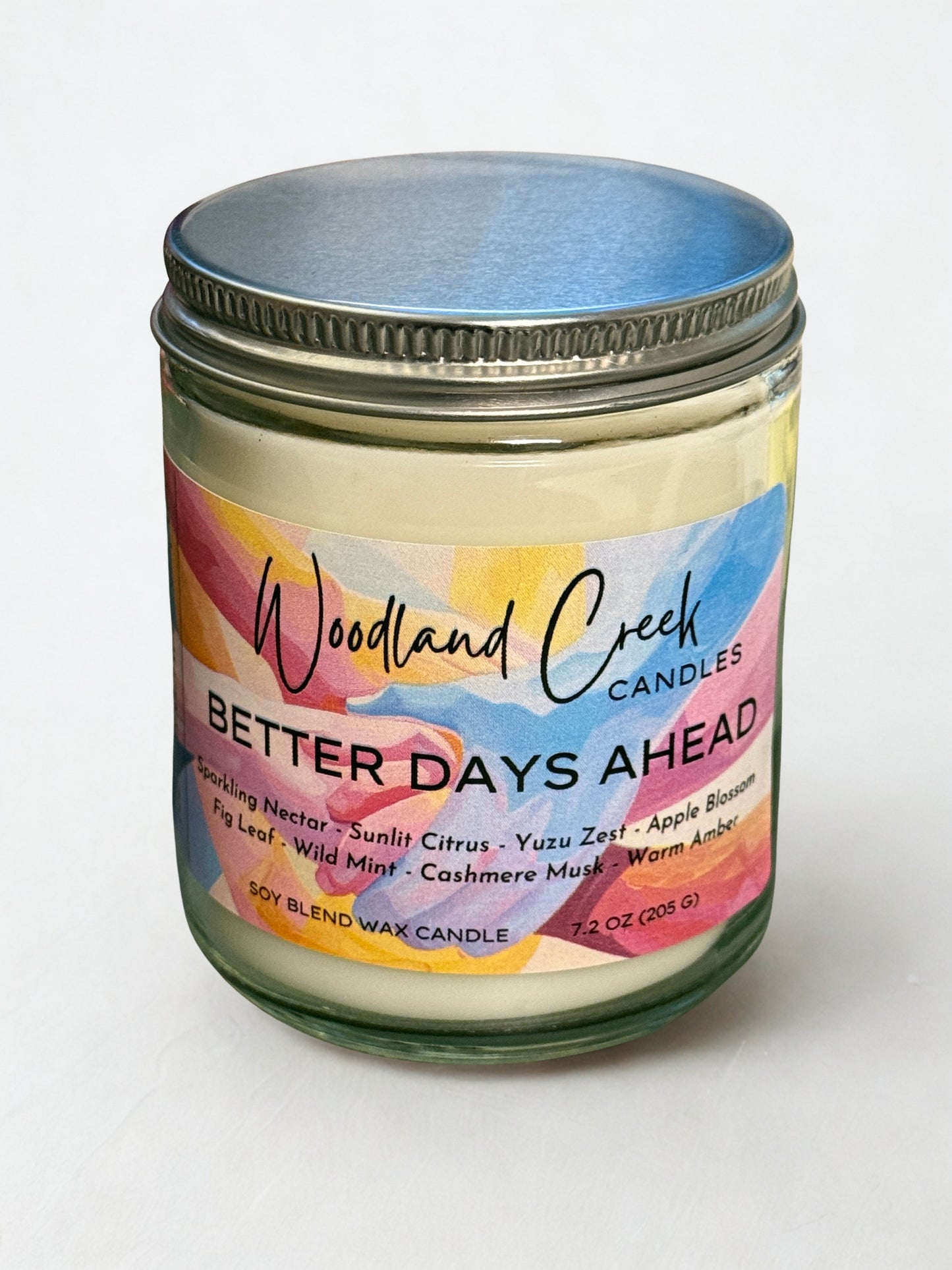 Better Days Ahead Soy Blend Wax Candle