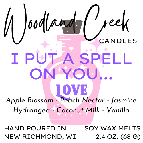I Put a Spell on You... Wax Melts