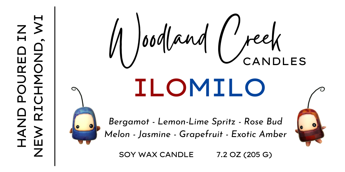 ILOMILO Soy Wax Candle