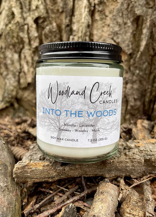 Into the Woods Soy Wax Candle