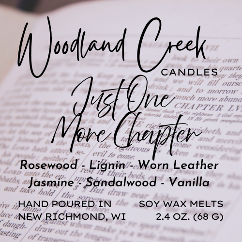 Just One More Chapter Wax Melts