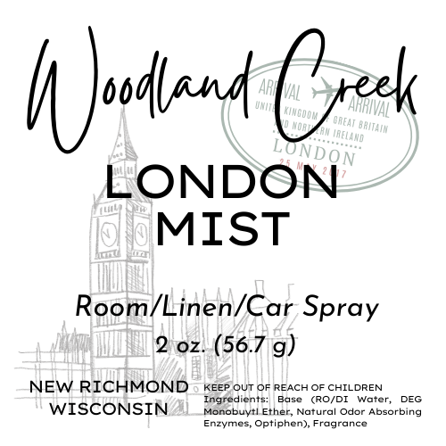 London Mist Room Spray