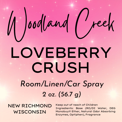 Loveberry Crush Room Spray