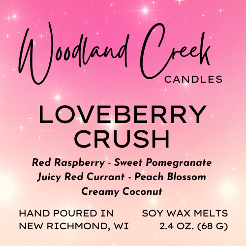 Loveberry Crush Wax Melts