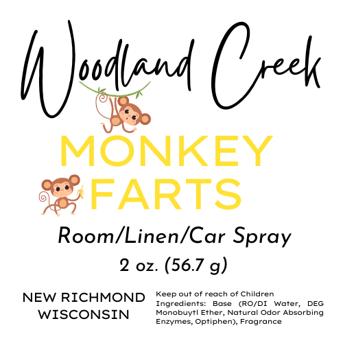 Monkey Farts Room Spray