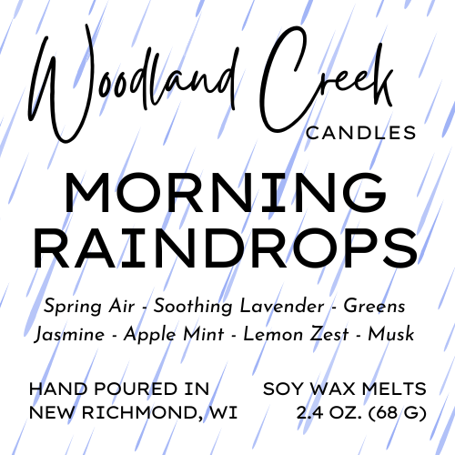 Morning Raindrops Wax Melts