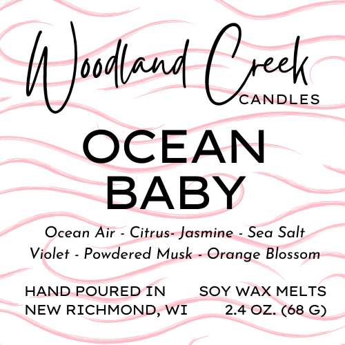 Ocean Baby Wax Melts