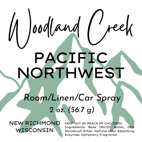 Pacific Northwest Room Spray