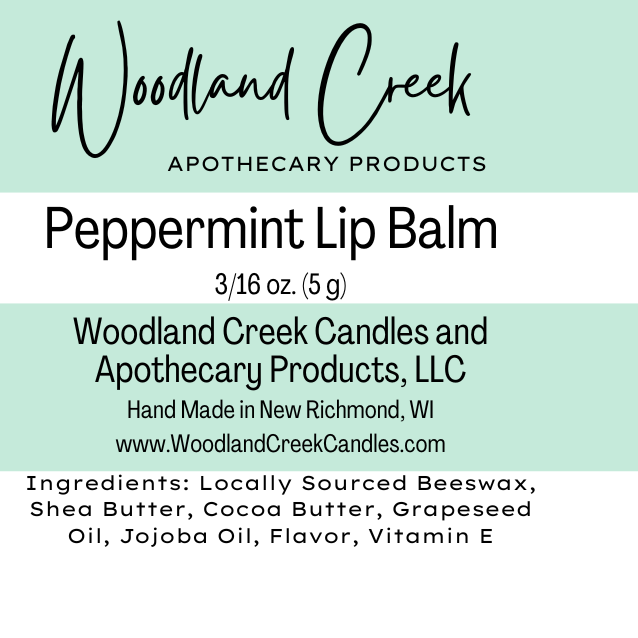 5 oz. LIP BALM FLAVOR OIL - Peppermint