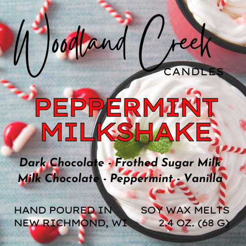 Peppermint Milkshake Wax Melts