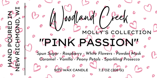 Pink Passion Soy Blend Wax Candle