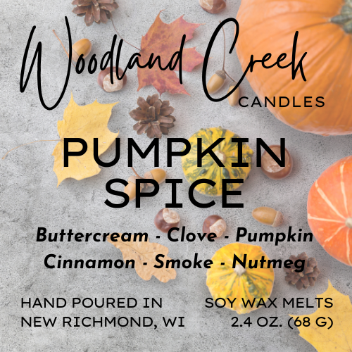Pumpkin Spice Wax Melts