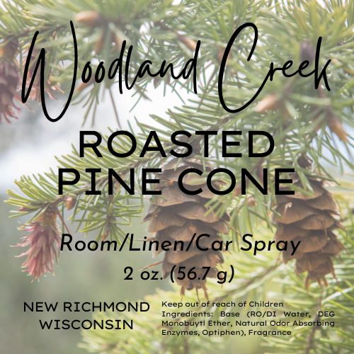 Roasted Pine Cone Room Spray