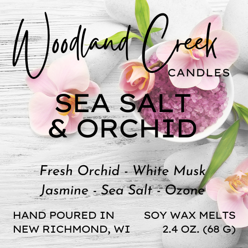 Sea Salt and Orchid Wax Melts