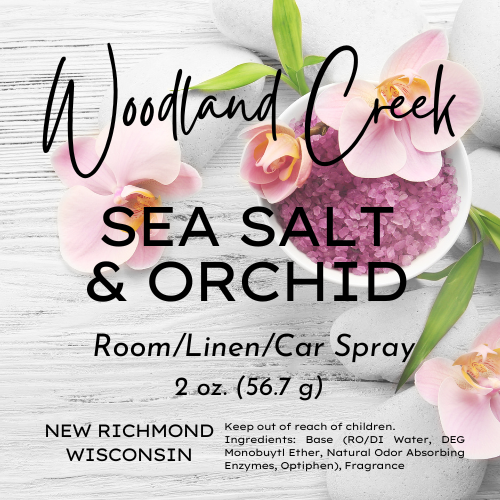 Sea Salt and Orchid Room Spray