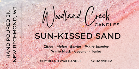 Sun-kissed Sand Soy Blend Wax Candle