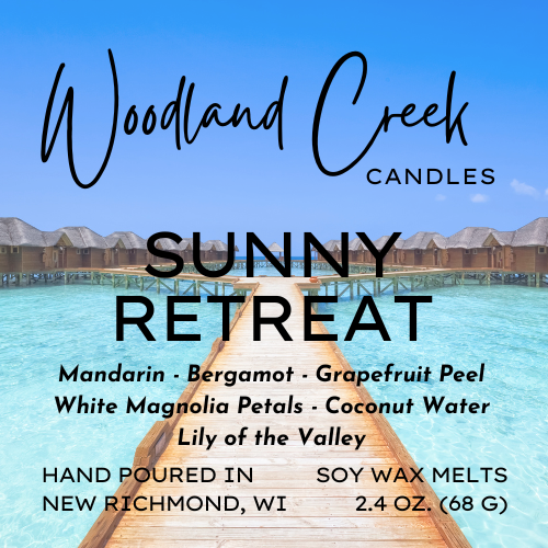 Sunny Retreat Wax Melts