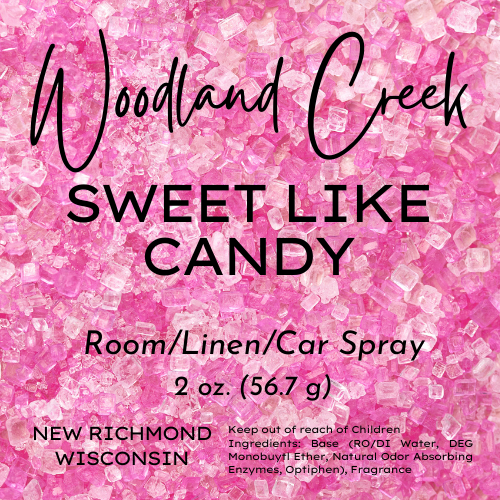 Sweet Like Candy Room Spray