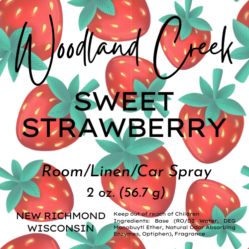 Sweet Strawberry Room Spray