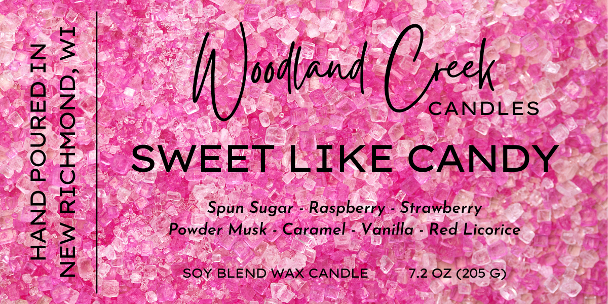 Sweet Like Candy Soy Blend Wax Candle