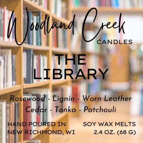 The Library Wax Melts