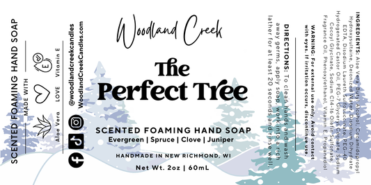 The Perfect Tree Scented Foaming Hand Soap