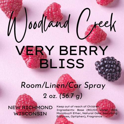 Very Berry Bliss Room Spray