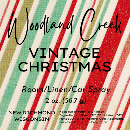 Vintage Christmas Room Spray