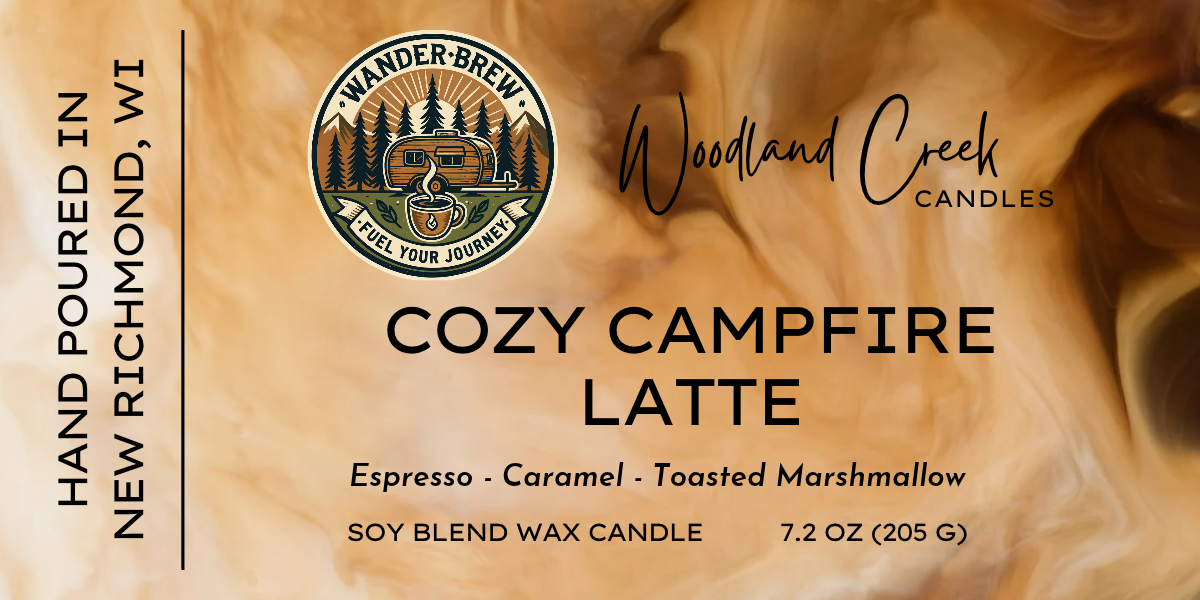 Custom Soy Blend Wax Candle